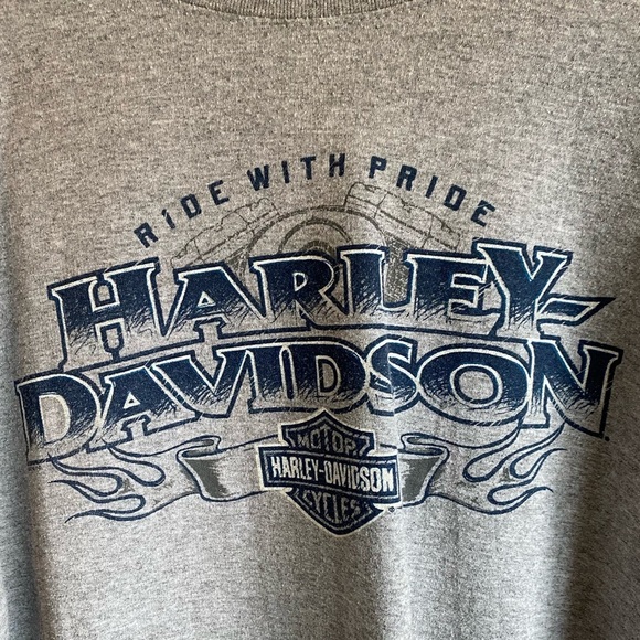 Harley-Davidson Crewneck Pullover Sweatshirt - Picture 7 of 12